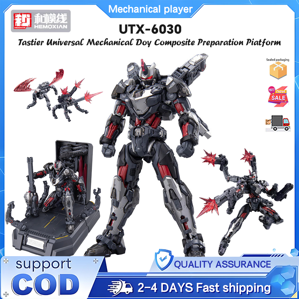 Hemoxian UTX-6030 Non Zero Studio x Over Zero Series 1/10 สุนัขกลคอมโพสิตประเภทอะไหล่ตาราง