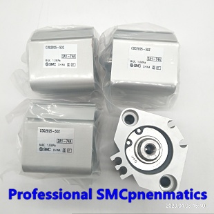 SMC Original Ready Stock กระบอกบาง CDQ2B25-5DZ/10DZ/15DZ/20DZ/25DZ/30DZ/35DZ/40DZ/45DZ/50DZ