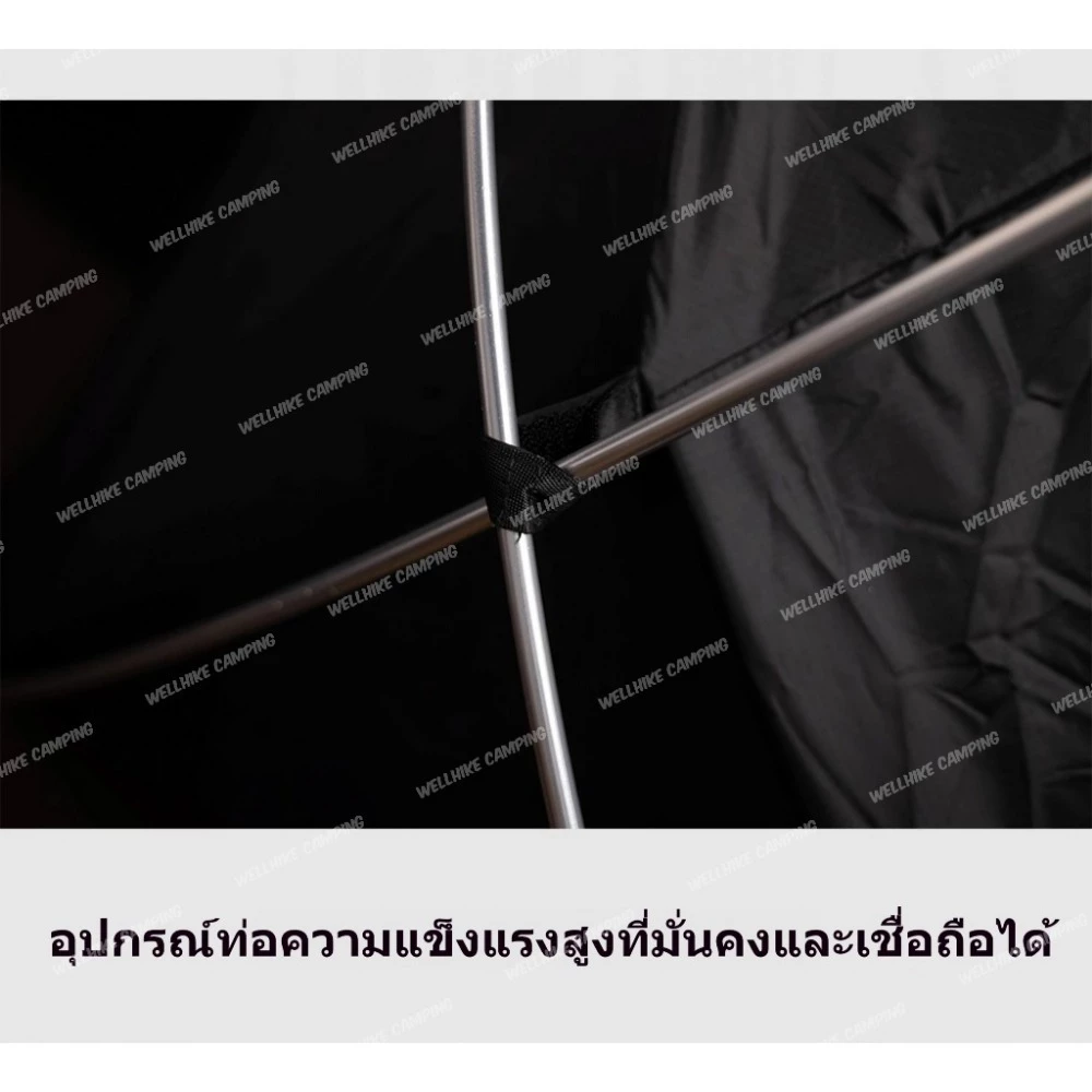 WELLHIKE เต็นท์กางอัตโนมัติ สำหรับ 1-2 คน thumbnail 6