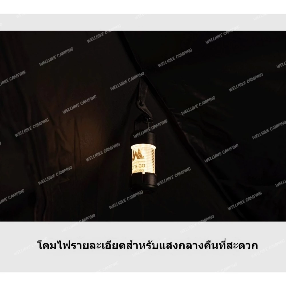 WELLHIKE เต็นท์กางอัตโนมัติ สำหรับ 1-2 คน thumbnail 7