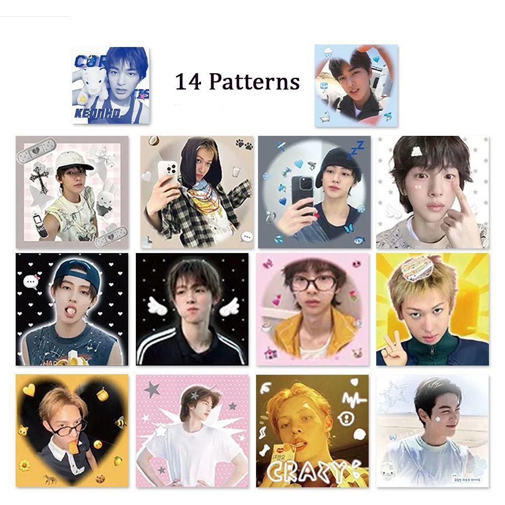 500 ชิ้น/ม้วน Kpop เด็กเกาหลีกลุ่ม Cortis สติกเกอร์ DIY โทรศัพท์ถ้วยน้ําสติกเกอร์กันน้ําพัดลมของขวัญ - รูปที่ 2