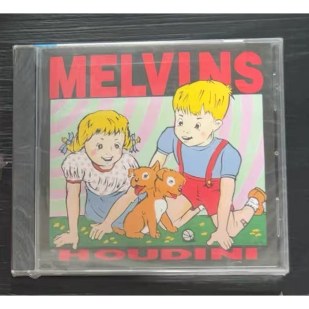 Melvins – อัลบั้มซีดี Houdini ปิดผนึก