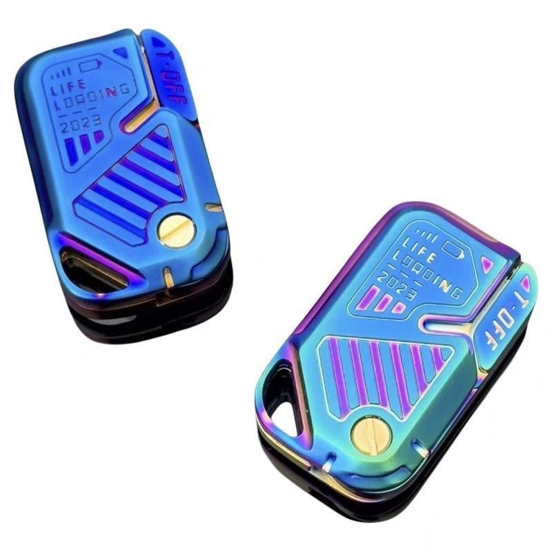 1PC EDC เล่นโลหะ Fidgets Slider,Magnetic Fidget ผู้ใหญ่ของเล่น Anti-stress Relief โต๊ะ Gadget สําหรับออทิสติกเด็กเด็กความวิตกกังวลของเล่น