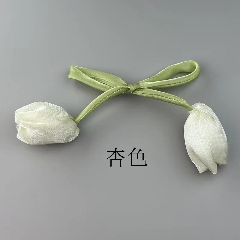 [C4-06] Pastoral Style Corsage Butterfly Princess Dress Gauze Now สามมิติทิวลิปตกแต่งเครื่องแต่งกายดอกไม้ thumbnail 8