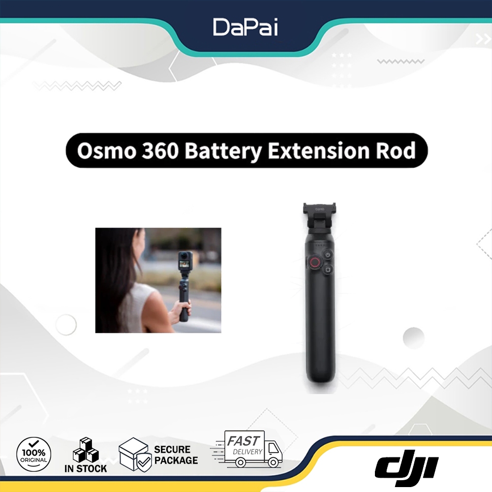 ก้านต่อแบตเตอรี่ DJI Osmo 360 สําหรับ Osmo 360