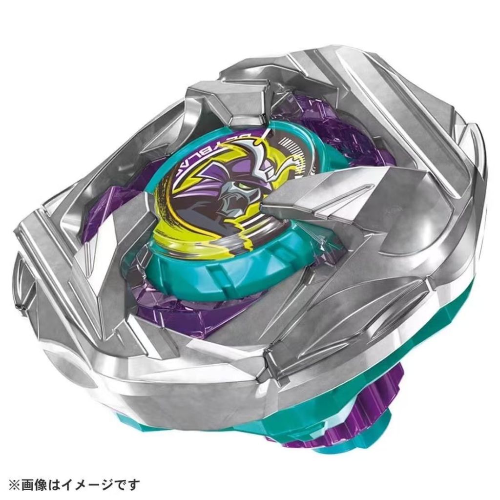 ของแท้ TOMY BEYBLADE X Series BX-45 Samurai Swordsman Spinning Top ของเล่น