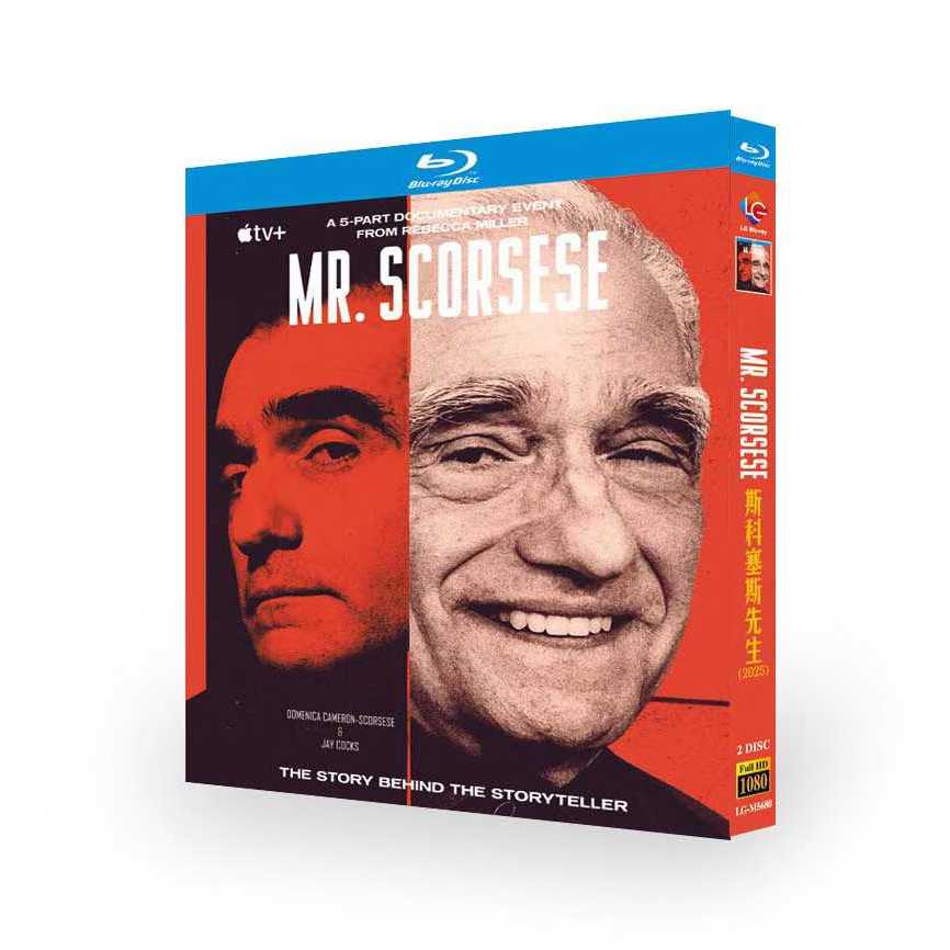 Blu-ray BD American Documentary Biography/Mr. สคอส นาย Scorsesese (2025) Martin Scursese Robert De N