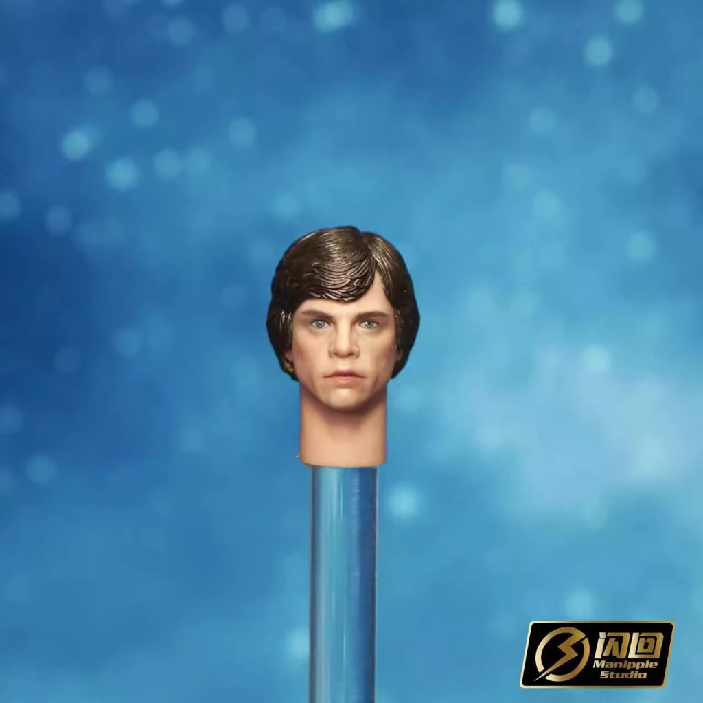 Manipple Studio Flashback Studio S Planet Messenger Head Sculpture สําหรับตัวเลขการกระทําขนาด 6 นิ้ว