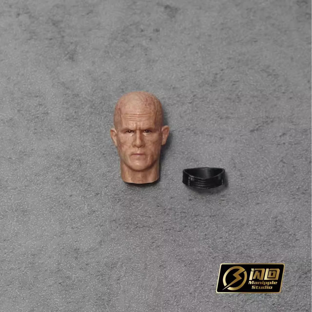 Manipple Studio Flashback Studio S Egg Head Sculpture สําหรับแอ็คชั่นฟิกเกอร์ขนาด 6 นิ้ว