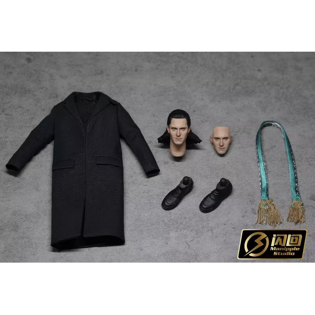 Manipple Studio Flashback Studio Cartoon Version S Kiki Head Sculpture Suit Set เหมาะสําหรับแอ็คชั่น