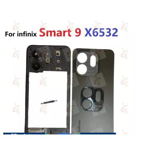 ฝาหลังสําหรับ infinix Smart 9 Middle Frame X6532