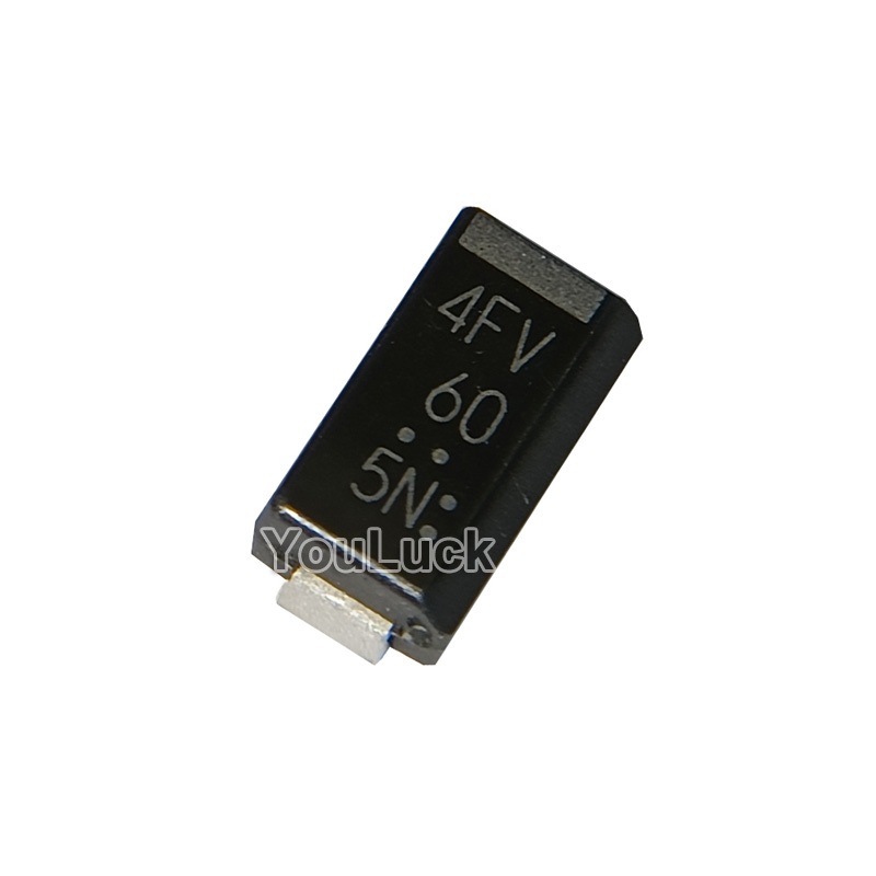 5pcs D4F60 เครื่องหมาย 4FV60 4FV 60 4A/600V SMD Rectifier ไดโอดใหม่เดิม