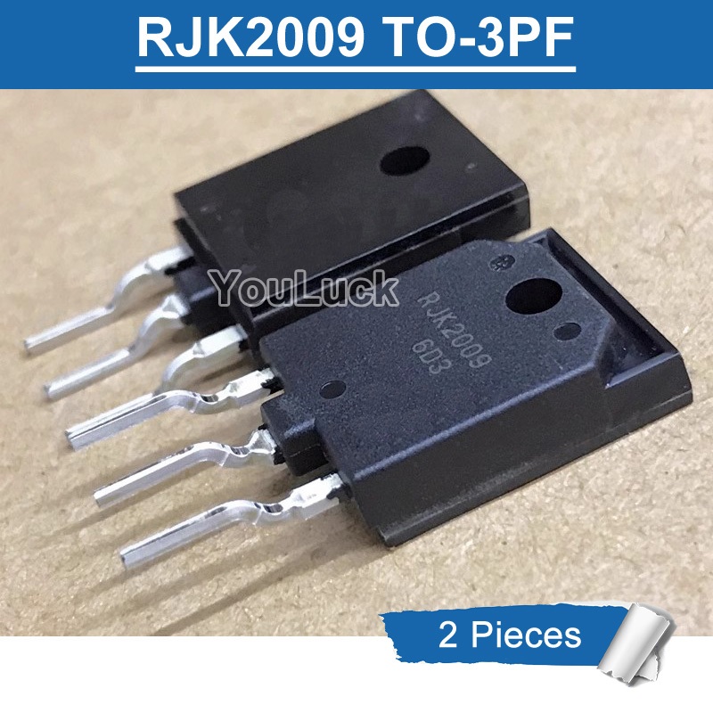 2 ชิ้น Original RJK2009 TO-3PF RJK2009DPM N-Channel MOSFET ทรานซิสเตอร์ใหม่