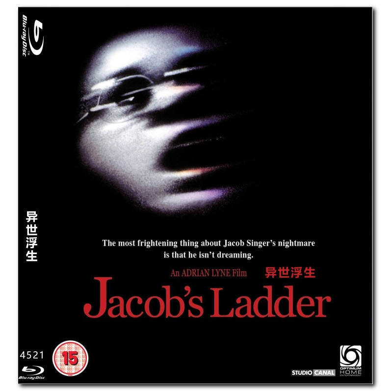 [ภาษาอังกฤษ][Ready Stock] Blu-ray HD Movie 4K UHD 1080P Jacobs Ladder(4K)