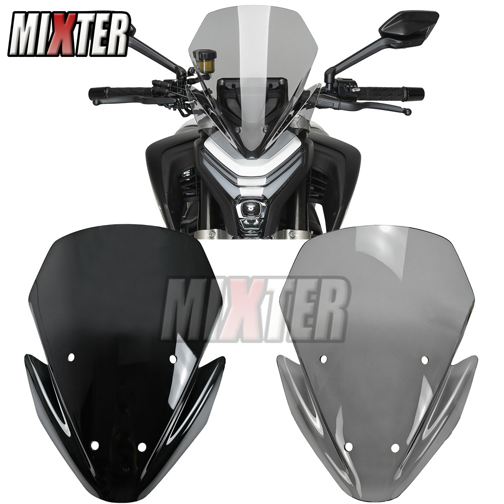 รถจักรยานยนต์กีฬากระจก Visor กระจก Deflector เหมาะสําหรับ CFMOTO 450 NK 2023 2024 2025 450nk 2023-20
