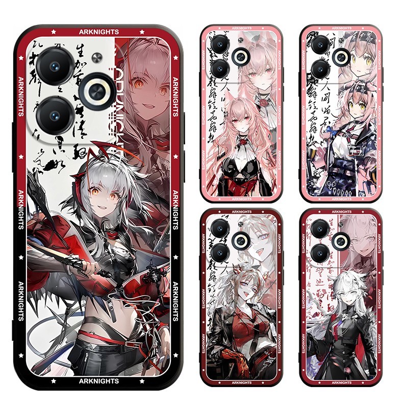 Redmi 15C 15 14C 13C Note 14 14 PRO PRO PLUS 4G 5G ArKnights Casing Soft Case Cover – โปรปัง
