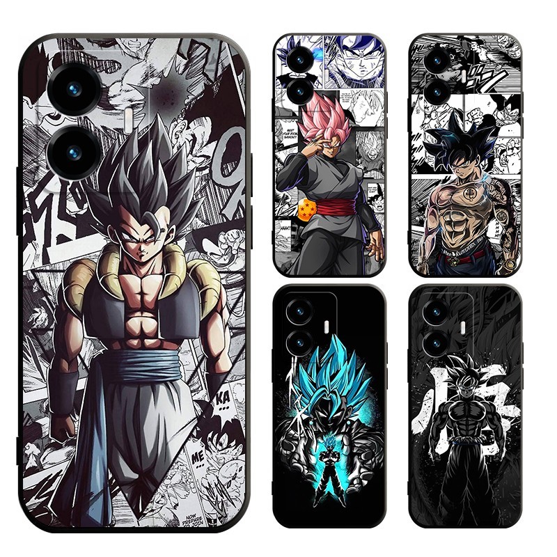 VIVO V60 Lite V60 V50 LITE V50 PRO 5G V4O V40 Pro V40 lite 4G 5G Dragon Ball Super Kakarot Casing So