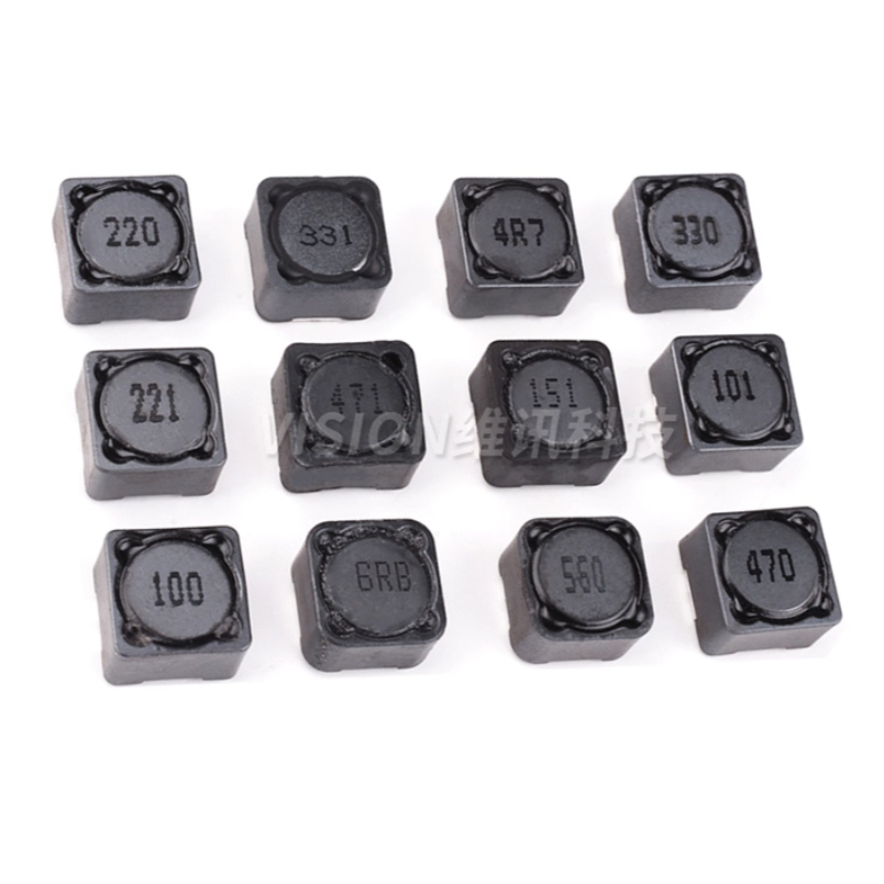 [ราคา 10 ชิ้น] CDRH74R ชิปเหนี่ยวนําไฟฟ้า 7 * 7 * 4 10uH 2.2 3.3 4.7 4R7 330 56 221 100