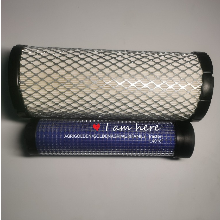 Assy กรองเครื่องฟอกอากาศ TA040-9330 TA040-9320 กรองสําหรับรถแทรกเตอร์ L4018 L3608 L3200 L4508 L4708
