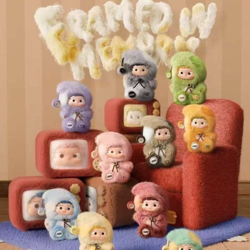 Heyone OZAI-Framed in Memory Series ตุ๊กตาไวนิล Action Figure Mystery Box กล่องตาบอดของขวัญรับปริญญา