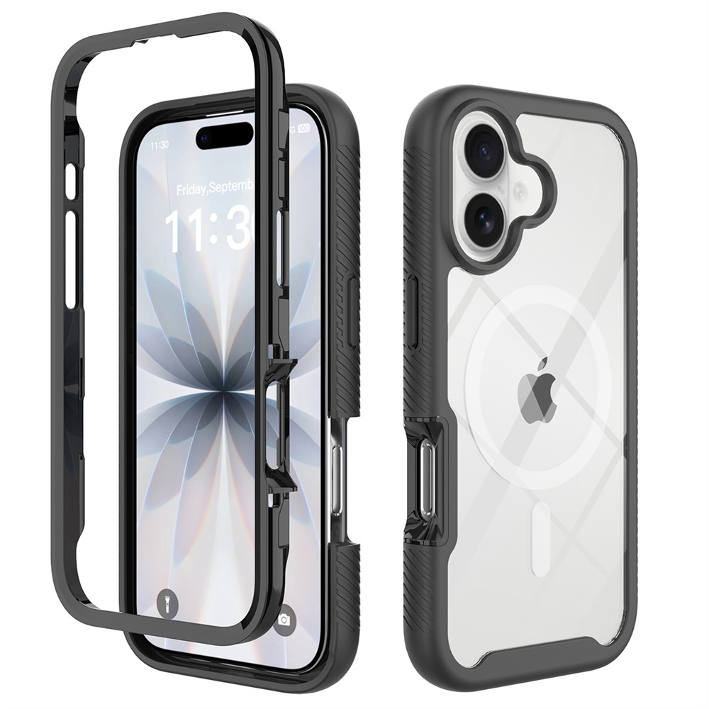 ถุงลมนิรภัยกันกระแทกเคสใสสําหรับ iPhone 17 Pro Max สําหรับ iPhone 17 Air i16 15 I โทรศัพท์ 14 Pro i1