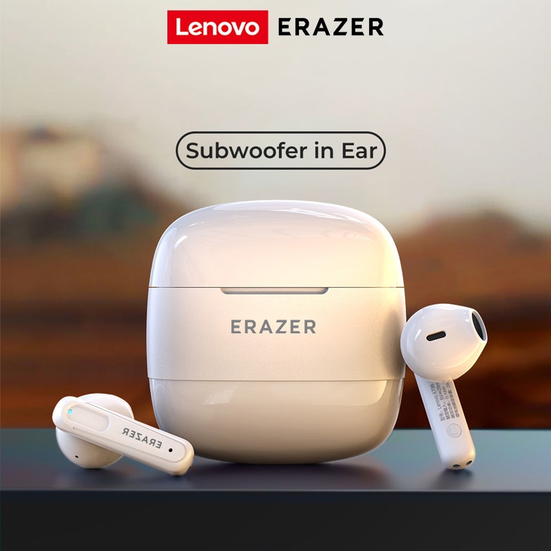 Lenovo XT98/XT98PRO AI การแปลหูฟัง TWS หูฟังไร้สายบลูทูธ 5.4 กันน้ําชนิดใส่ในหูไฮไฟสเตอริโอตัดเสียงร
