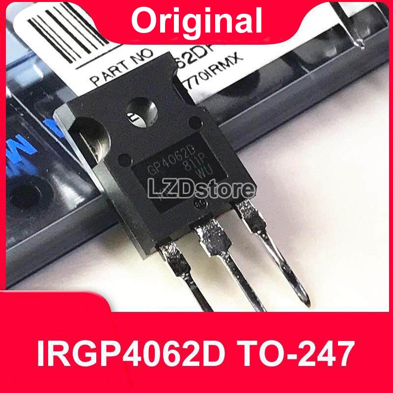 2 ชิ้น GP4062D IRGP4062D TO-247 IRGP4062DPBF 24A/600V IGBT ทรานซิสเตอร์ใหม่เดิม