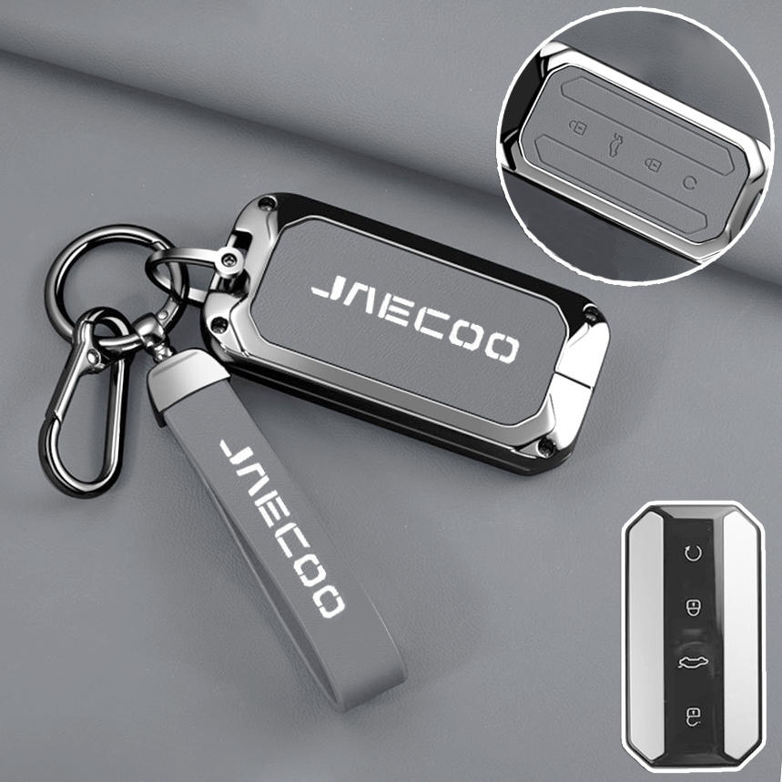 เคสกุญแจรีโมทรถยนต์ อุปกรณ์เสริม สําหรับ  Jaecoo J5 EV Jaecoo 5 EV เคสป้องกันกุญแจรถยนต์ กระเป๋ากุญแ