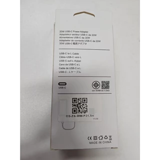 สายชาร์จ ชาร์จไว PD 30W รองรับ ซีรีส์ทั้งหมด รองรับ ip5~14 Pro Max