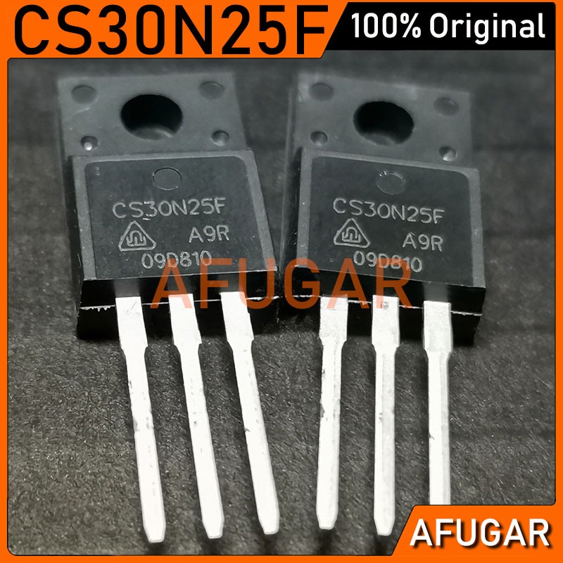 5 ชิ้น CS30N25F A9R TO-220F CS 30N25 30N25F TO220F 30A/250V N-channel MOSFET ทรานซิสเตอร์ใหม่ IC