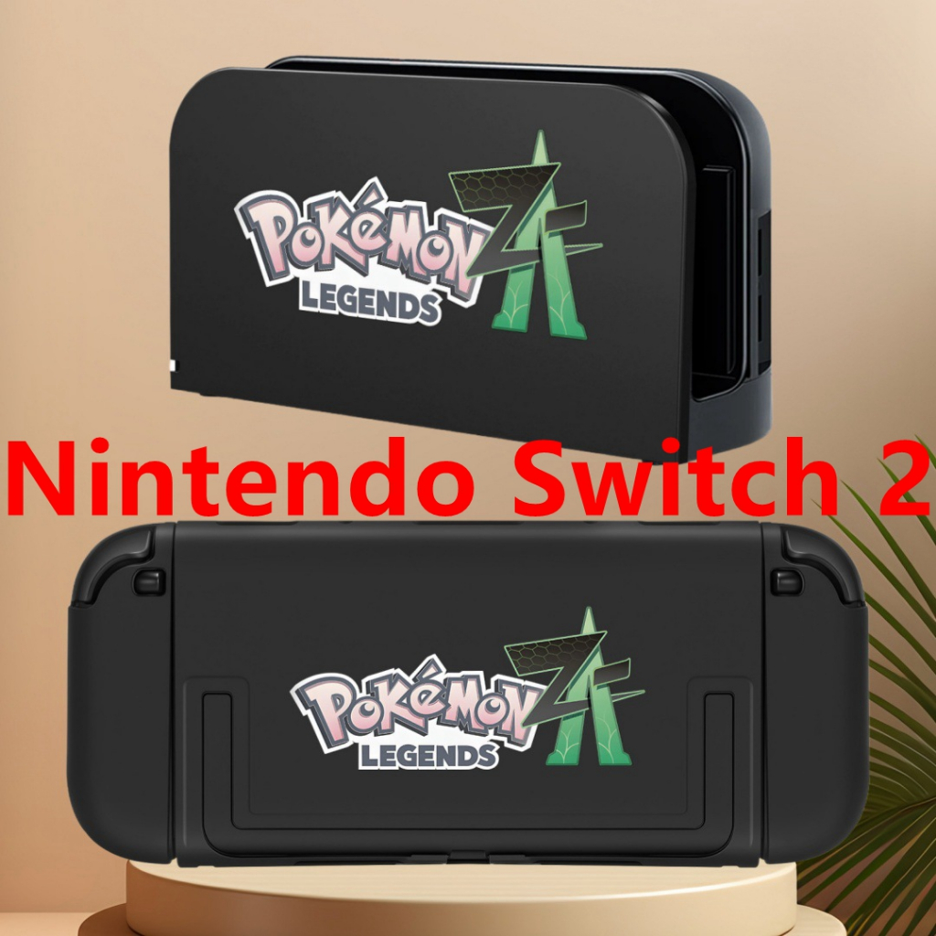 Pokémon LEGENDS ZA รูปแบบฐานและคอนโซลและเคส Joycons สําหรับ Nintendo Switch 2 TPU ฝาครอบป้องกันอุปกร