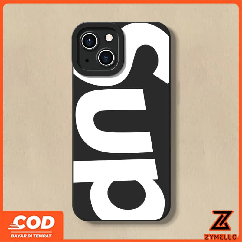 สําหรับ OPPO Reno14F Reno14 Pro Reno 13F Reno13 Pro Reno12 F Reno 11F Reno10 Reno8Z Reno7Z Reno8T Reno5 Reno4 Reno6z แฟชั่น SUP ข้อความเชือกเส้นเล็กกันกระแทกเคสโทรศัพท์TPU