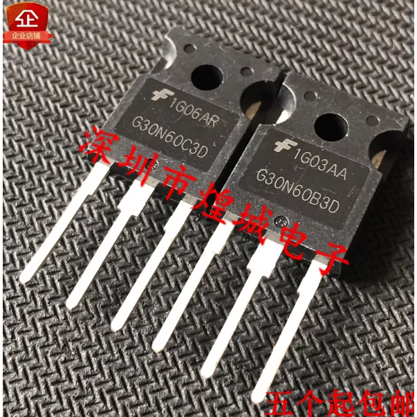 1-5 ชิ้น moss หลอด HGTG30N60C3D HGTG40N60B3 HGTG11N120CND HGTG20N60A4D HGTG30N60A4D HGTG5N120BND