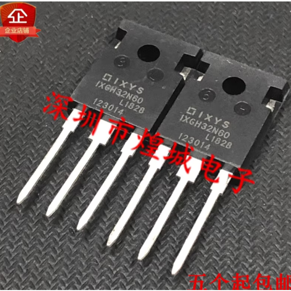 1-5 ชิ้น moss หลอด IXGH32N60 IXGH10N300 IXGH25N90 IXGH2N250 IXGH20N120A3 IXGH28N120B IXGH24N120C3 IX