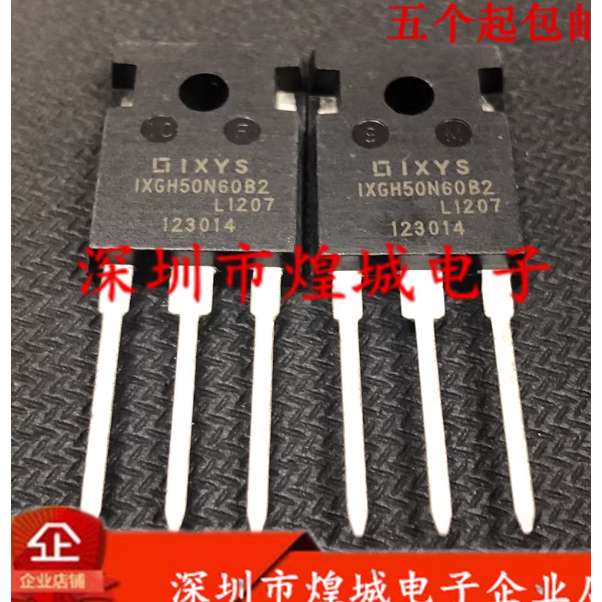 1-5 ชิ้น moss หลอด IXGH50N60B2 IXGH160N30PB IXGH30N60C3D1 IXGH40N60C2D1 IXGH60N60C2 IXGH48N60C3N60C2