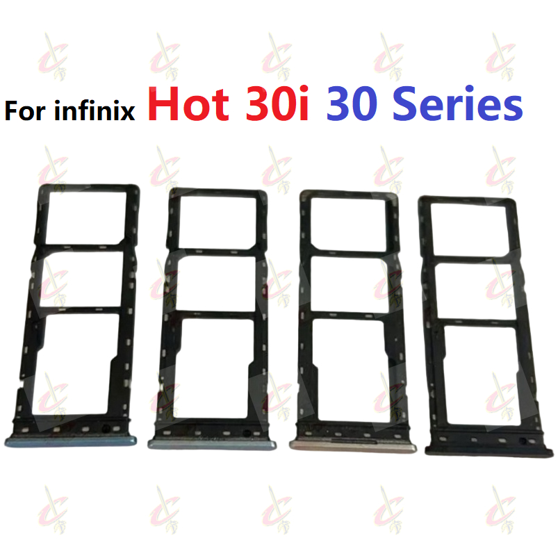 ถาดซิม (sim tray) สําหรับ Infinix Hot 30i 30 5G Play NFC X669 X669C X669D X6831 X6835B X6835