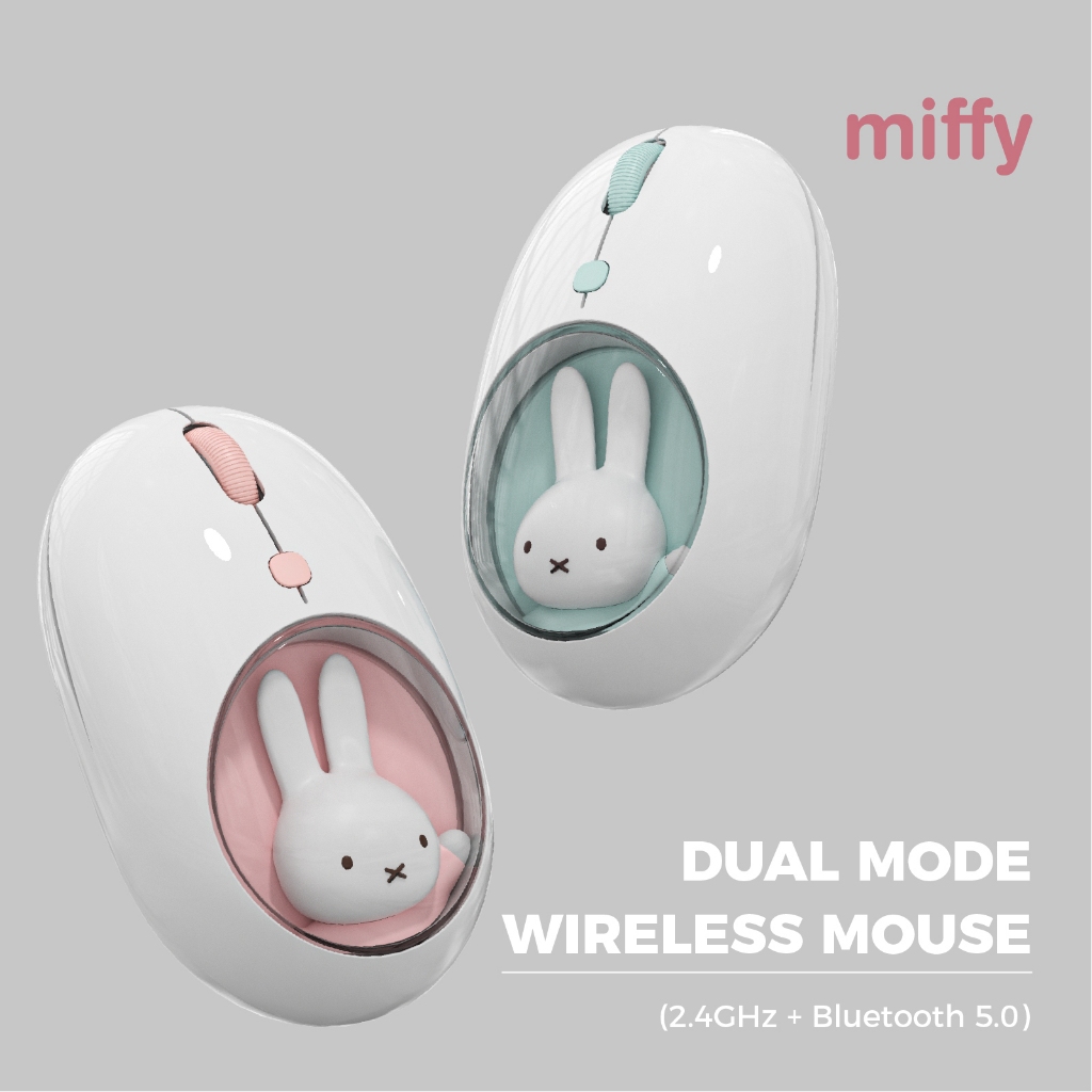 เมาส์ไร้สายโหมดคู่ MIFFY