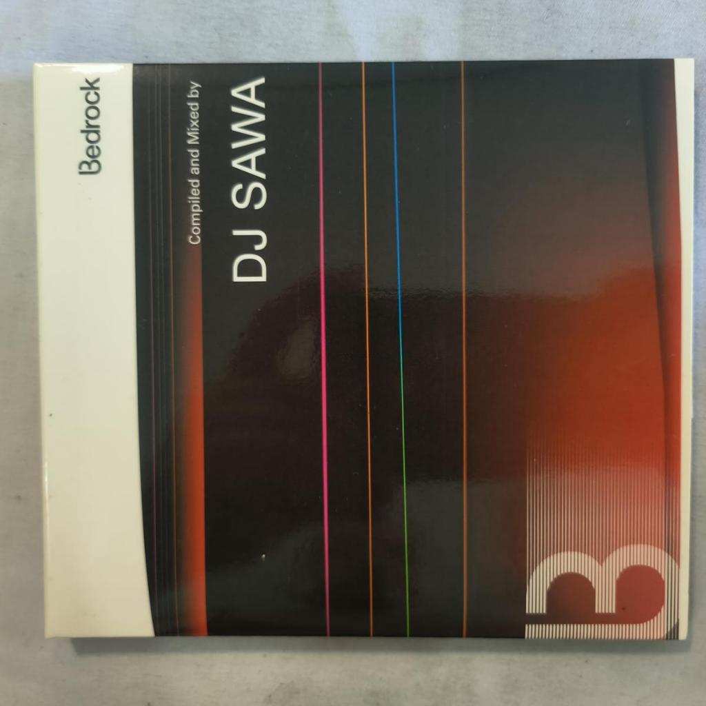 DJ Sawa – Bedrock 	ซีดีเพลง Progressive House 2002