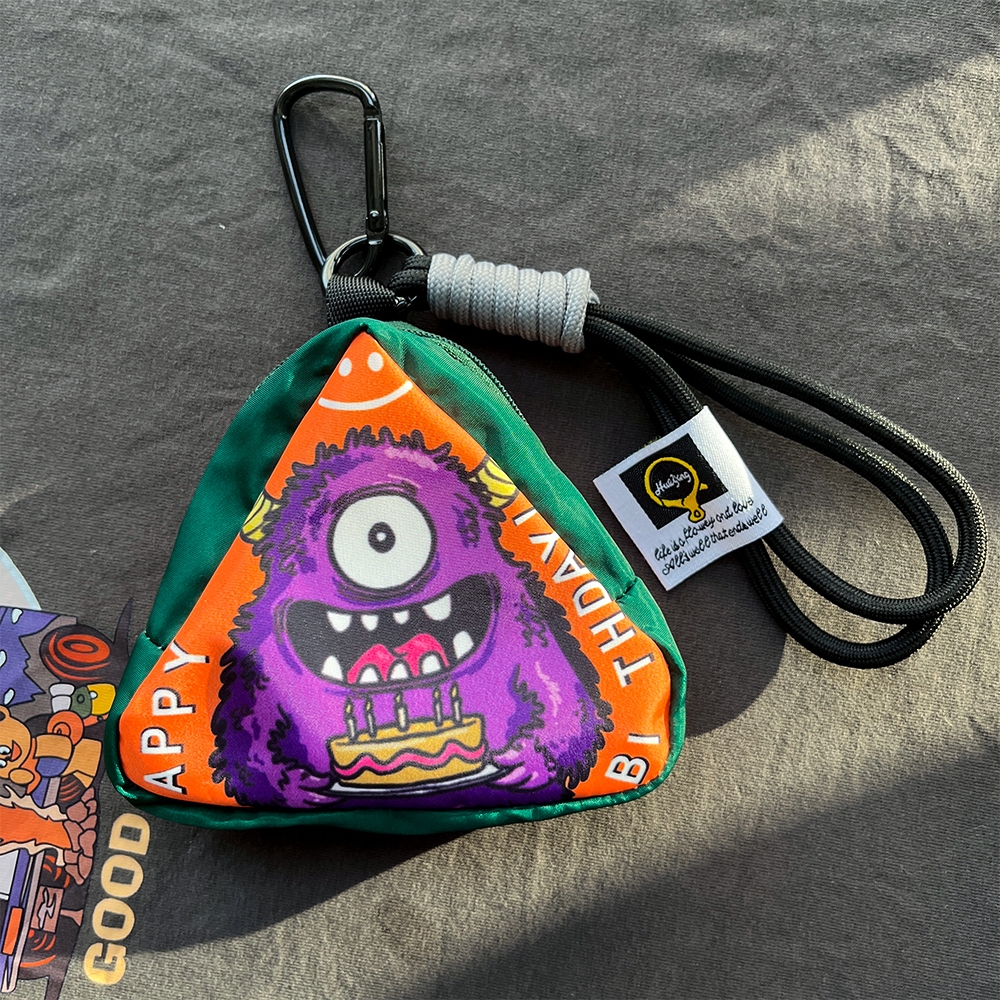 กระเป๋าใส่เหรียญจี้รูปยูนิคอร์นการ์ตูนสำหรับเด็ก ขนาดเล็ก พกพาสะดวก