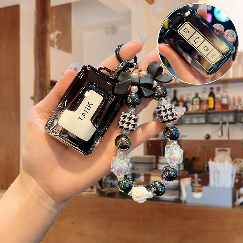 เคสกุญแจรีโมตรถยนต์ สําหรับ Great Wall GWM WEY TANK 300 500 Tank300 Tank500 2021 ของแต่งรถยนต์ พวงกุ