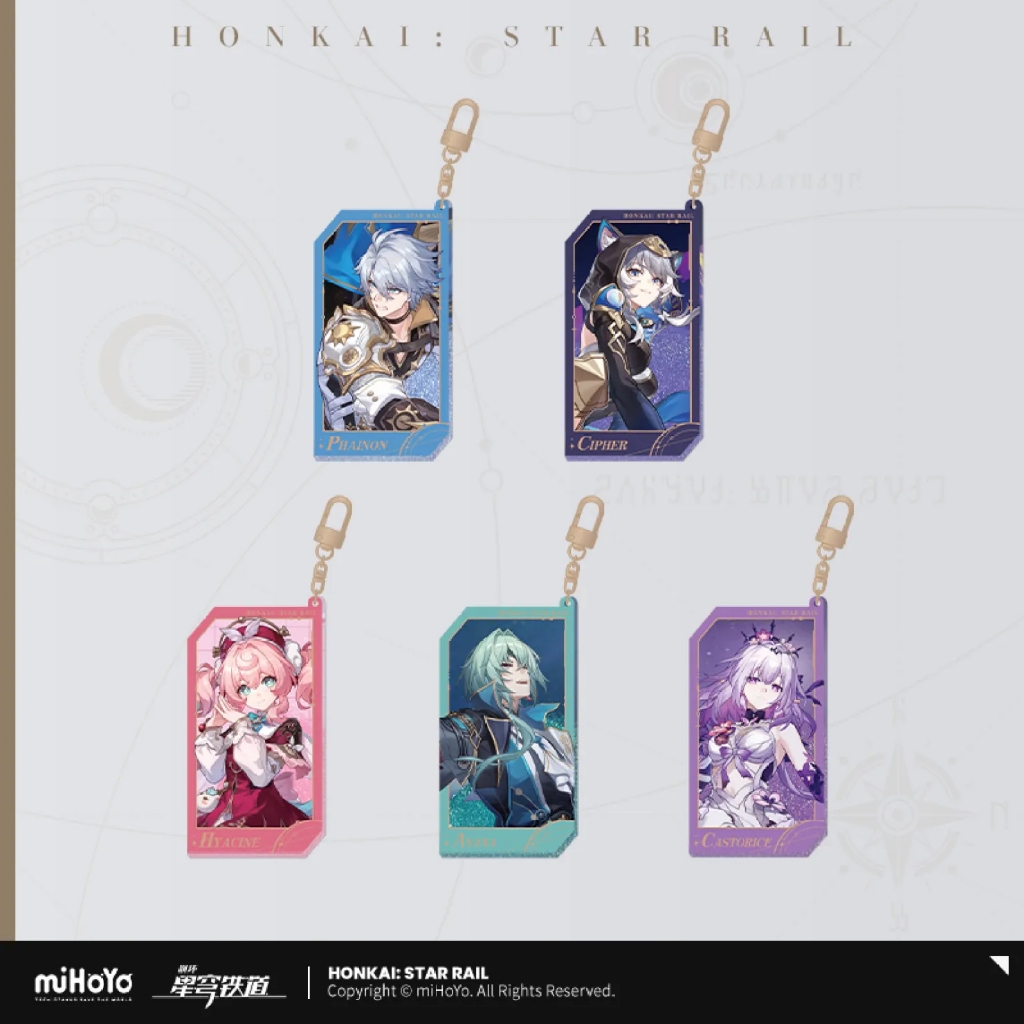 [miHoYo/Honkai: Star Rail] Star Rail Recavation Series Glitter จี้อะคริลิค Miha Tour/Honkai: Star Ra