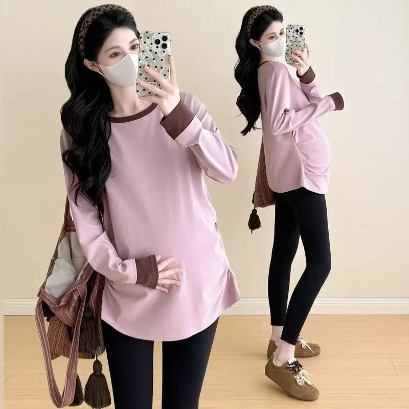 เสื้อแขนยาวสำหรับสตรีมีครรภ์