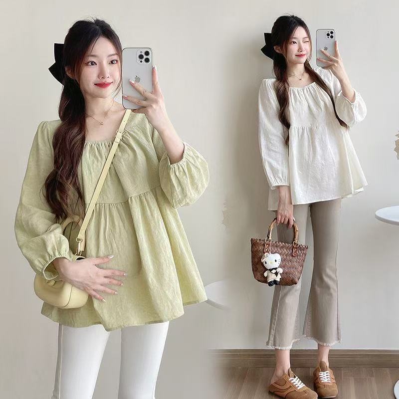 เสื้อแขนยาวสำหรับสตรีมีครรภ์