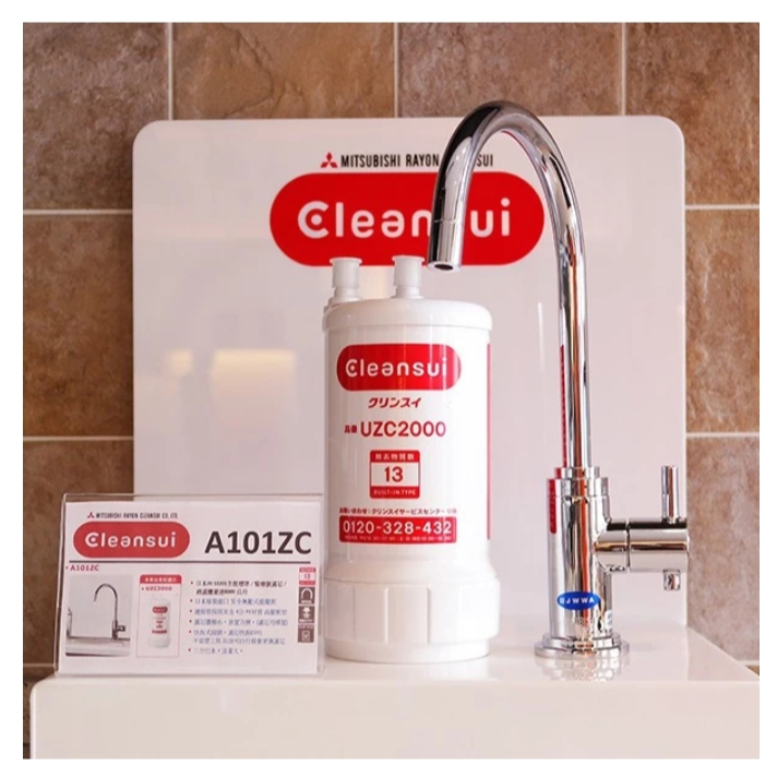 [แท้100% ส่งจากไทย]ไส้กรองน้ำ Mitsubishi Cleansui รุ่น BUC12001 รุ่นใหม่ ทดแทนรุ่น EUC2000, UZC2000 ราคา ถูกที่สุด ดีลบีเคเค แกลเลอรีภาพที่ 9