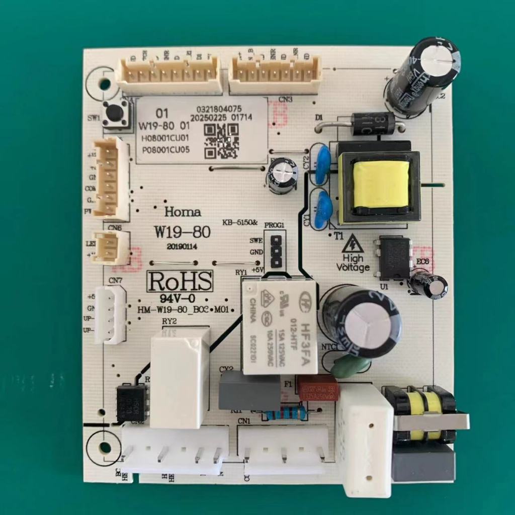 W19-54A / W19-54E / W19-54 / W19-80 HRF-238H HAIER REFRIGEATOR / FRIDGE PETI SEJUK BOARD HRF-238