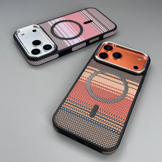 【Acrylic hard case/Black】เคส compatible for iPhone 11 12 13 14 15 16 17 pro max case