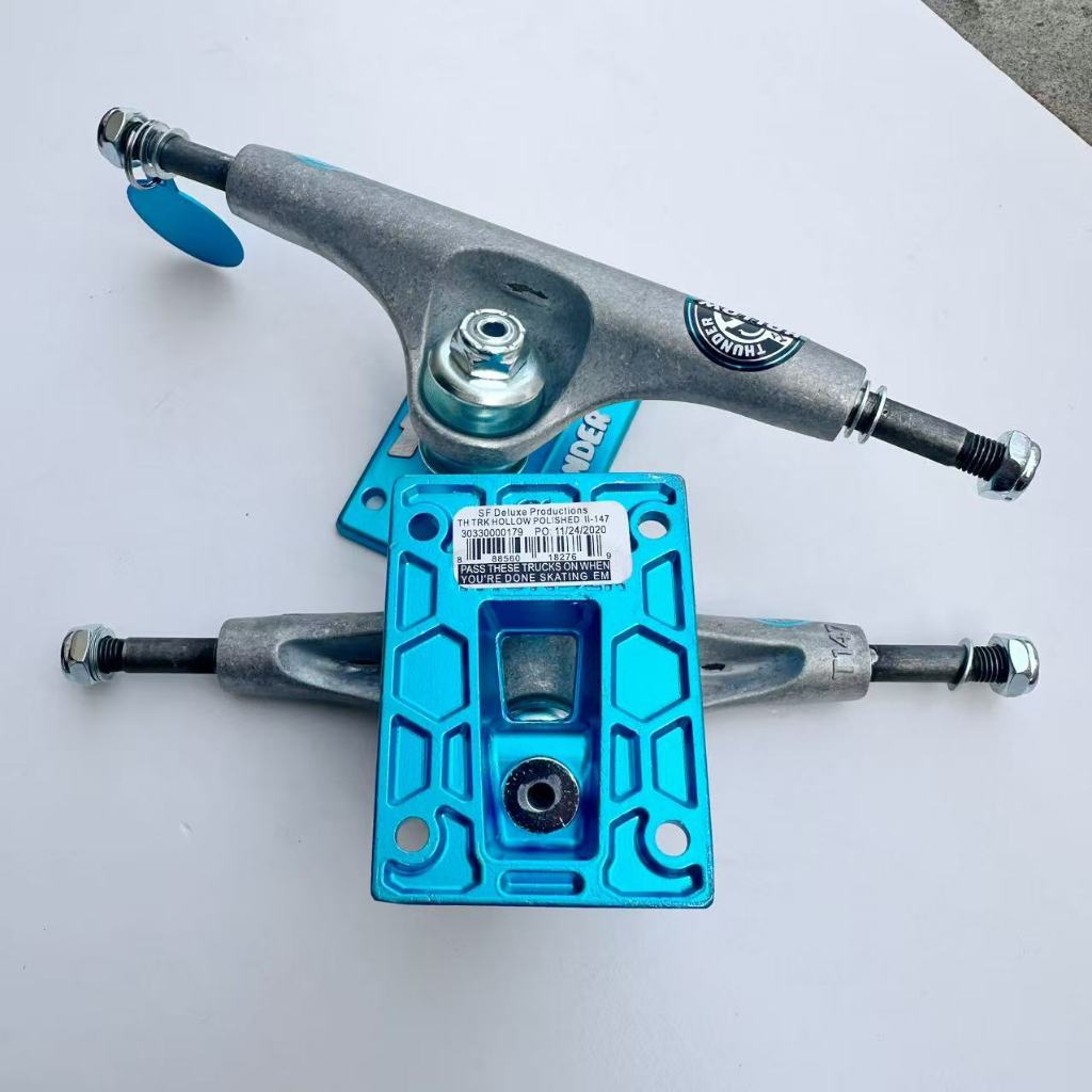 5.25 นิ้ว VENTURE thunder MID รถบรรทุกสเก็ตบอร์ด AEGLE รูปที่ 3