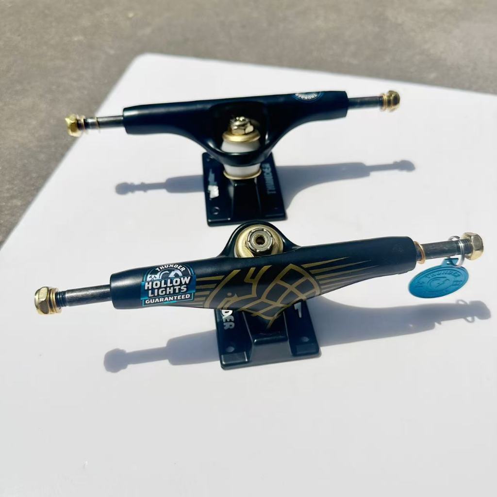 5.25 นิ้ว VENTURE thunder MID รถบรรทุกสเก็ตบอร์ด AEGLE รูปที่ 6