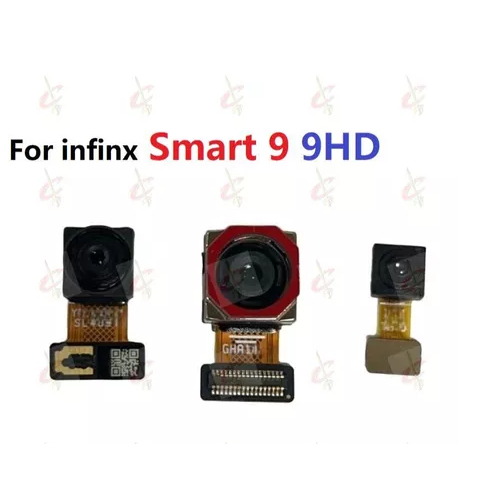 กล้องหน้าสําหรับ infinix Smart 9 HD กล้องหลัง X6532 X6532C