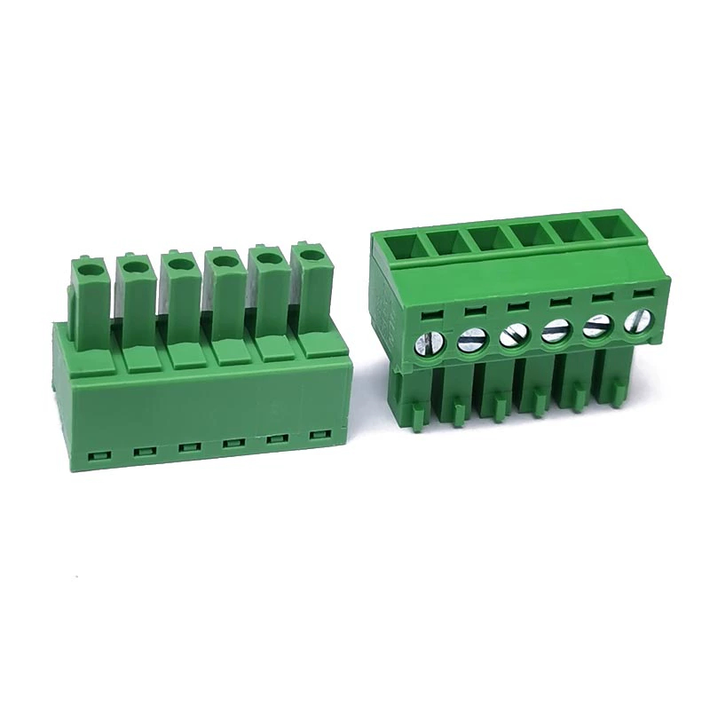 15EDG 3.81 มม. ปลั๊กเทอร์มินัล KF2EDG 2p3p4p5P6P8p ปลั๊กสกรู